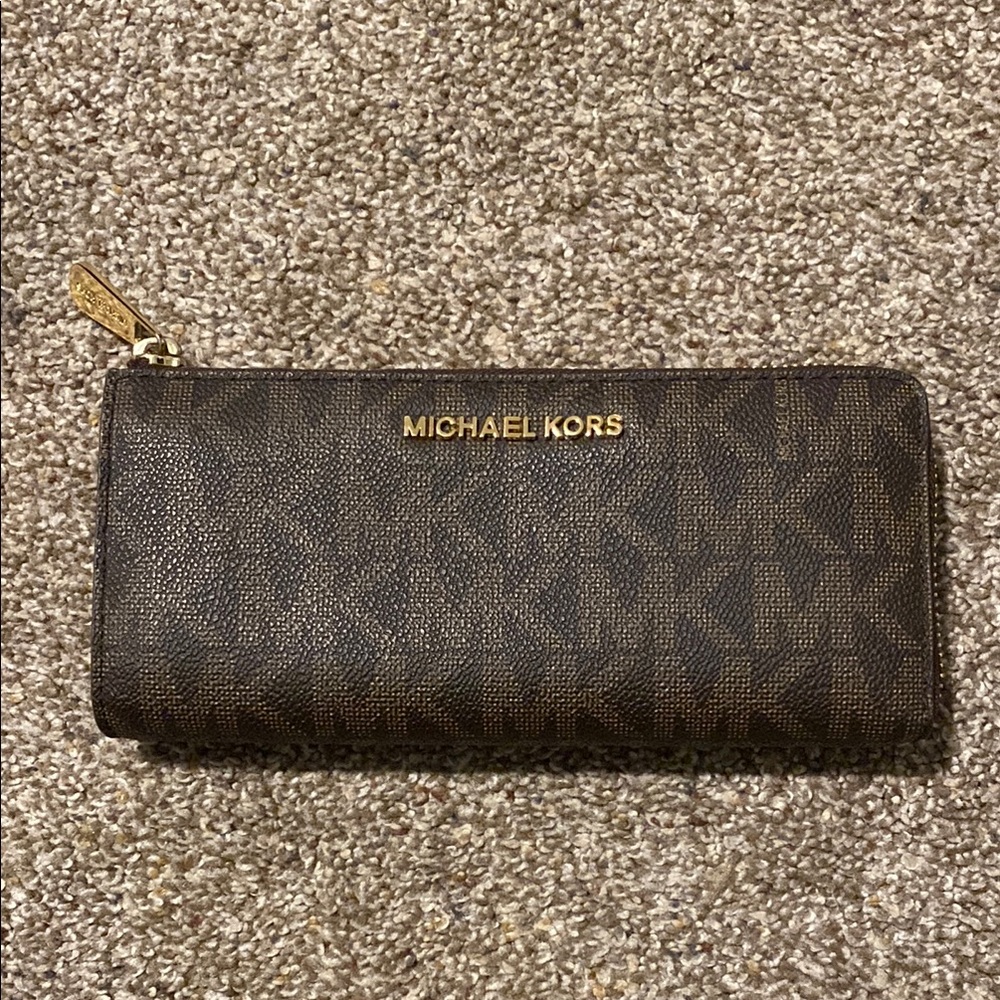 Michael Kors Brown Wallet